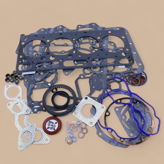 Kubota Engine Gasket Kit 1E013-03312 Compatible for Kubota Engine V2203 V2203T Skid Steer Loader Excavator