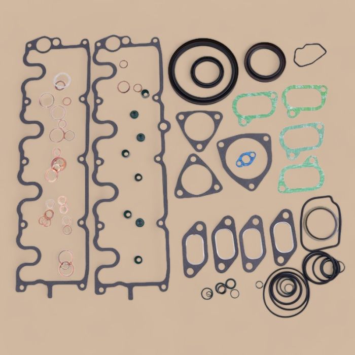 Deutz Full Gasket Set 02931435 Compatible for Deutz Engine BF4L2011 D4L2011 BF4M2011 BF4M2011C F4M2011