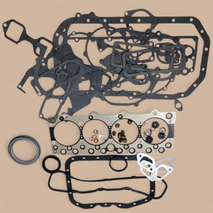 Isuzu Overhaul Gasket Kit 5878182900 02/800676 Compatible for Isuzu Engine 4BG1 4BG1T JCB Excavator JS130 JS160 JS180