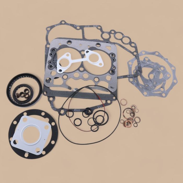 Kubota Overhaul Gasket Kit 16853-99355 16853-99366 Compatible for Kubota Engine Z482 Tractor T1600