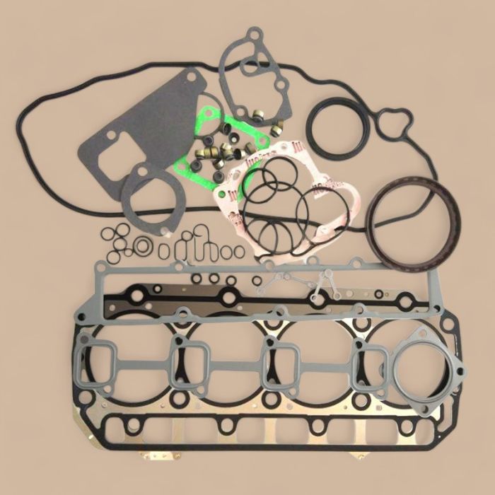 Yanmar Overhaul Gasket Kit 729927-92750 729907-92760 Compatible for Yanmar 4TNV98T Komatsu S4D98E Engine