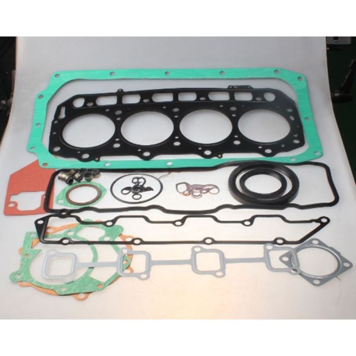Yanmar Overhaul Gasket Kit Compatible for Yanmar Engine 4TNE94 Hyundai Excavator R55-3 R55W R55W-3
