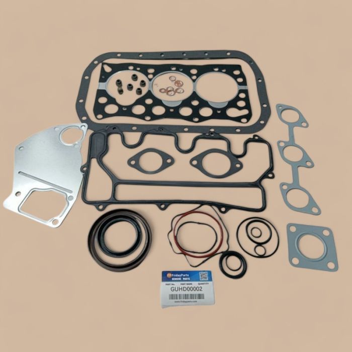 Isuzu Overhaul Gasket Kit 5-87814-070-0 Compatible for Isuzu Engine 3LD1 3LD2 Sumitomo Excavator SH30UJ SH32J SH35J