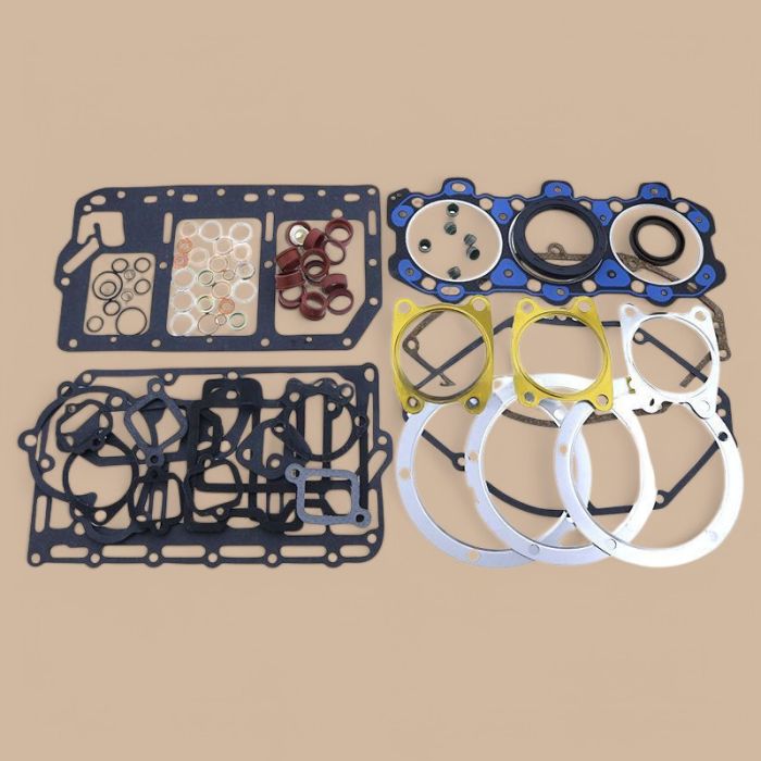 Lister Overhaul Gasket Kit 657-34261 Compatible for Lister Petter LPW3 LPW LPWS LPWT Engine