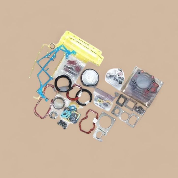 Komatsu Overhaul Gasket Kit 6261-K1-9900 6261-K2-9900 Compatible for Komatsu Engine S6D140-5 SAA6D140E-5