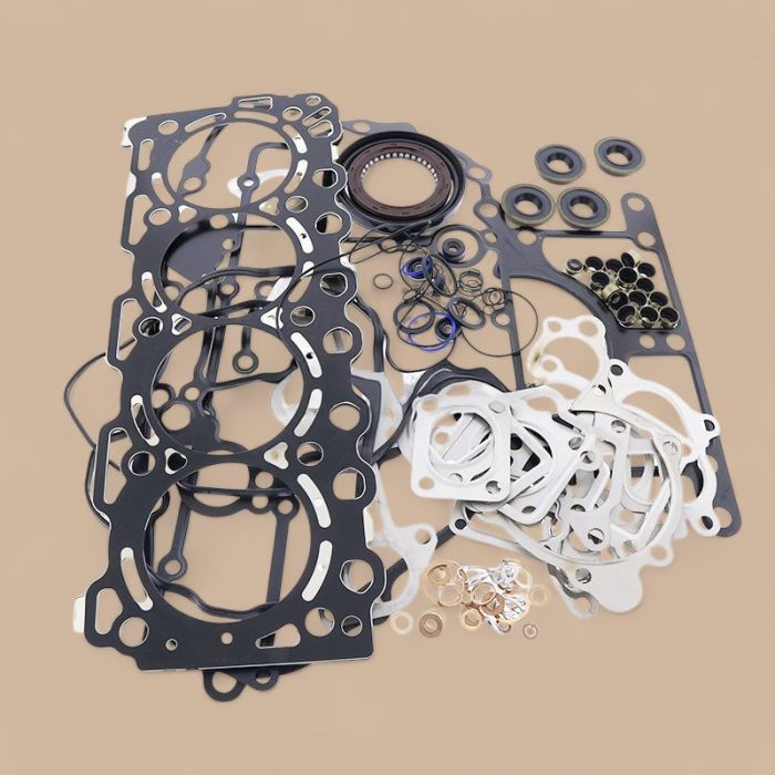 Komatsu Overhaul Gasket Kit EA8094741 Compatible for Komatsu Engine SAA4D104E Loader WB91R-5E0 WB93R-5E0 WB93S-5E0 WB97R-5E0 WB97S-5E0