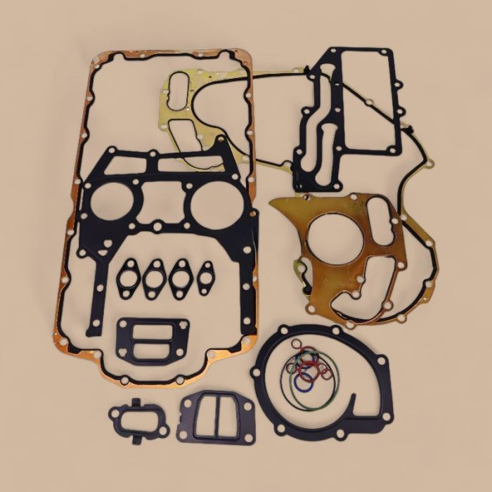 Perkins Bottom Gasket Kit U5LB0382 U5LB0376 Compatible for Perkins Engine 1104C-44 1104C-44T 1104C-44TA 1104C-E44T 1104C-E44TA