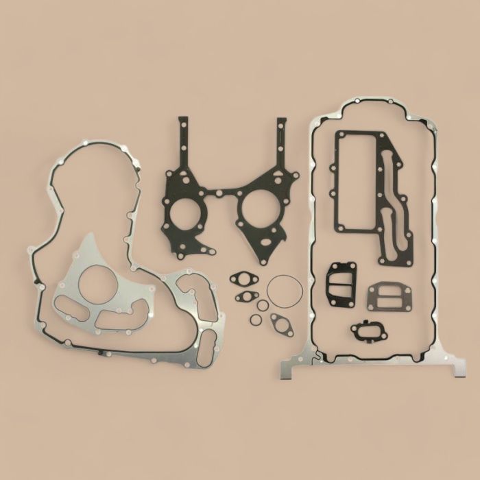 JCB Bottom Gasket Kit 02/203056 02/203217 Compatible for JCB Loader 409ZX 408ZX 407ZX 2CX 2CXS 2CXSL 2CXL 3CX 411 416