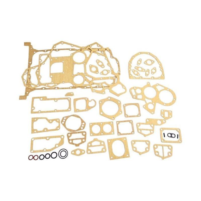 Perkins Lower Gasket Set U5LB1160 Compatible for Perkins Engine 1004 1004G 1004-40T 1004-40 1004-42