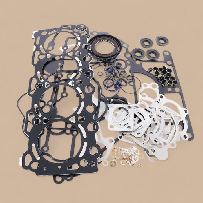 Isuzu Overhaul Gasket Kit 02/802334 Compatible for Isuzu Engine 4JJ1 4JJ1-XYSJ01 TIER 3 JCB Excavator JS130 JS200