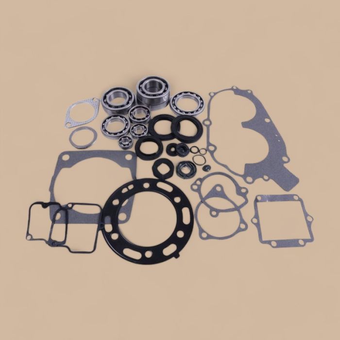 Polaris Complete Engine Gasket Kit Bearing & Oil Seal Compatible for Polaris ATV Sportsman Sport 400 400L
