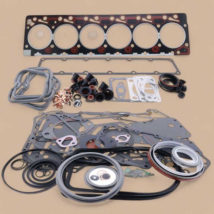 Cummins Upper & Lower Gasket Set Kit 3804897 3802376 Compatible for Cummins Engine 6B 6BT 6BTA 6C 6CT 6CTA 6B5.9 QSB 5.9-30