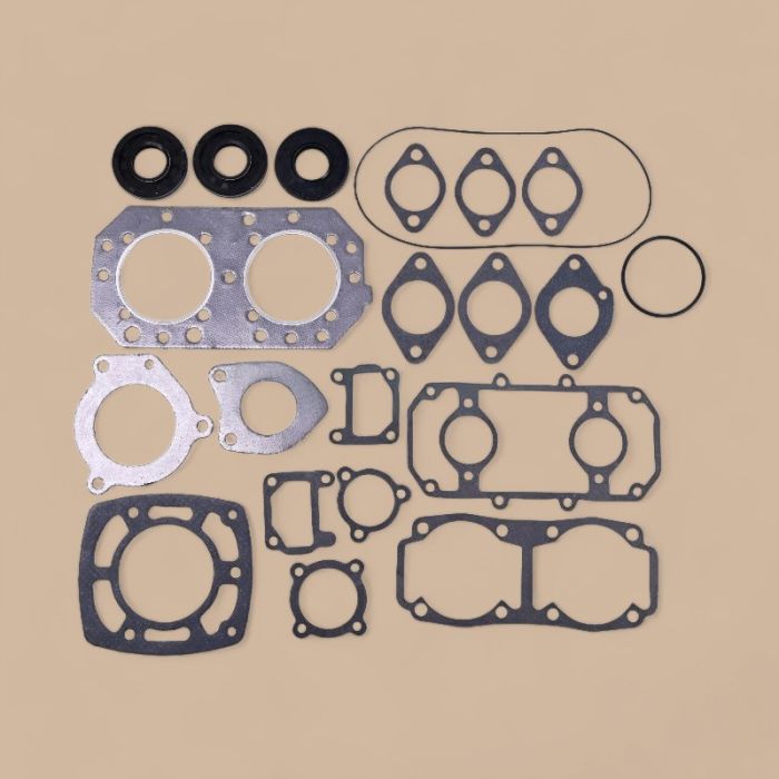 Kawasaki Complete Gasket Kit With Oil Seal 611103 Compatible for Kawasaki Watercraft Jet Ski 550 JS550