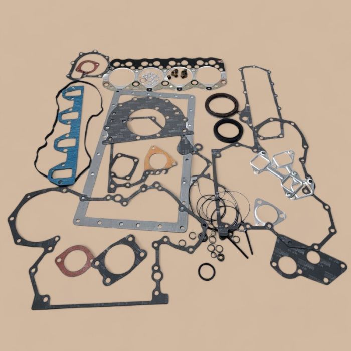 Caterpillar Full Overhaul Gasket Kit Compatible for Caterpillar CAT 3044C 3044C-T 3044C-DIT 3044T Engine
