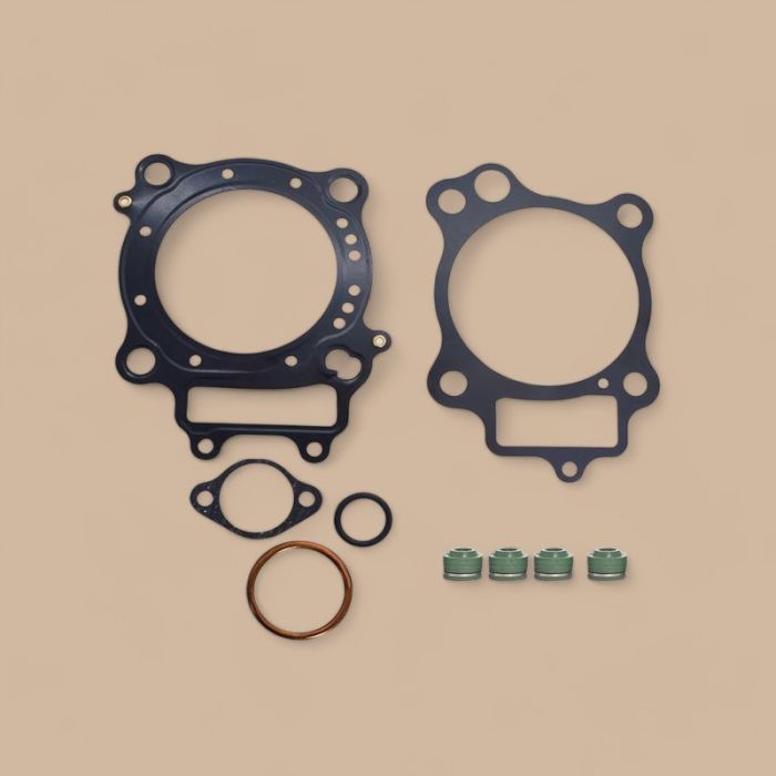 Honda Top End Head Gasket Kit Compatible for Honda Motorcycle CRF250R 2004-2007 CRF250X 2004-2016