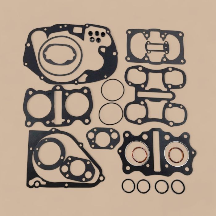 Honda Engine Gasket Set Kit Compatible for Honda Motorcycle CB350 CL350 1970-1973 SL350 1969-1970
