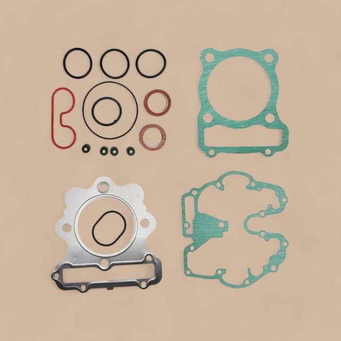 Honda Top End Head Gasket Kit Compatible for Honda Motorcycle XL250R 85-87 XR250R 85-95 XR250L 91-96