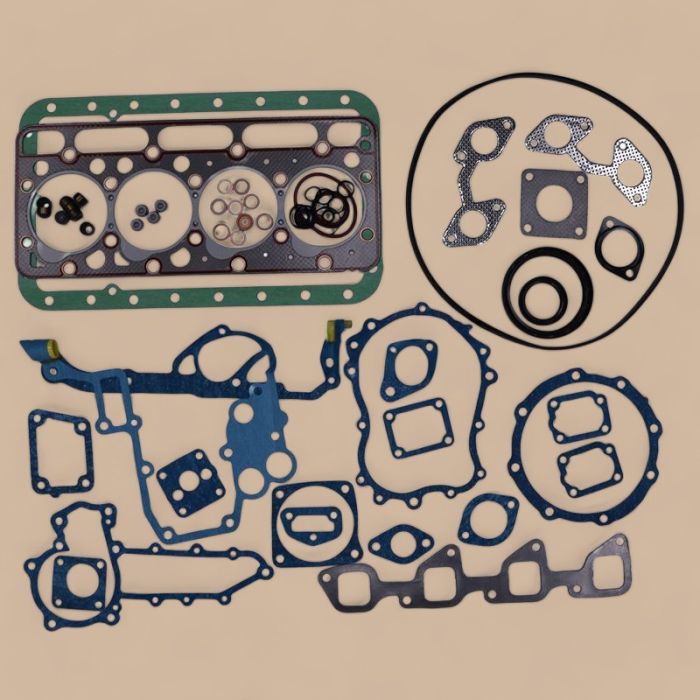 Kubota 1 Set of Overhaul Gasket Kit Compatible for Kubota V2203 Indirect Injection Engine