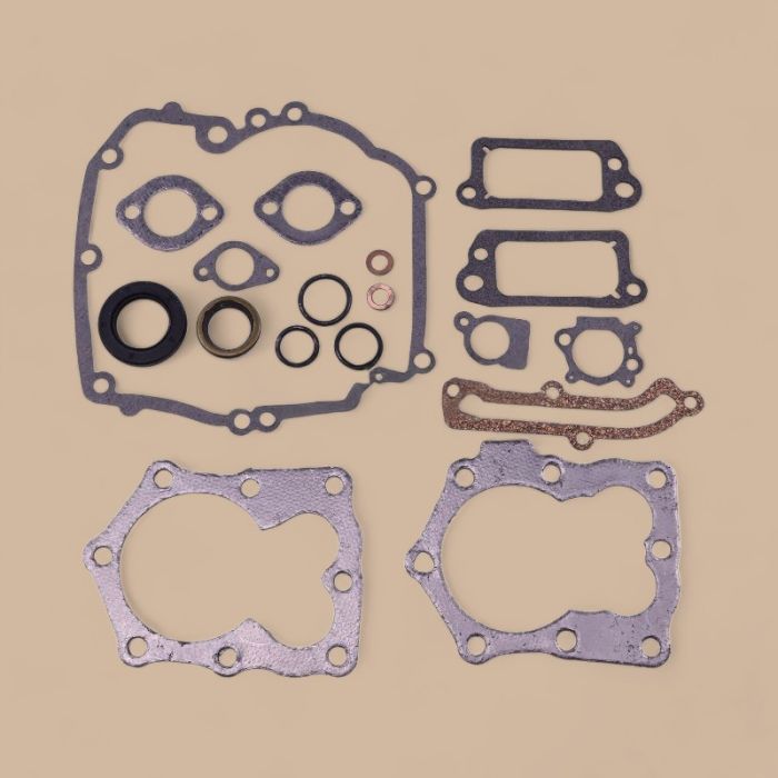 Briggs Gasket Set 590508 Compatible for Briggs & Stratton Engine 12E802 12S702 12S802 120H07 Toro Mower 16400 16401