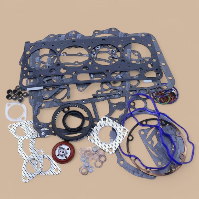 Kubota Overhaul Gasket Kit 6689012 6689018 Compatible for Kubota Engine V2203 V2403 Bobcat 331 334 430 E42 E45 S130 S150 S160 S175 T110 T140