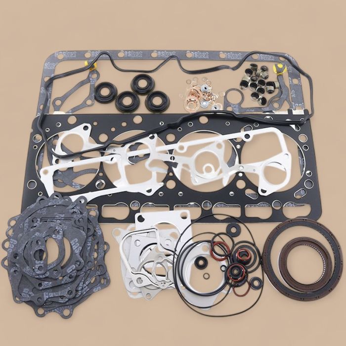 Kubota Overhaul Gasket Kit Compatible for Kubota V1405 Engine Tractor X-24 TCM Loader 605 606