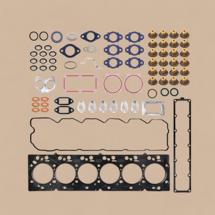 Cummins Upper Engine Gasket Set 4955354 Compatible for Cummins Engine ISB6.7 QSB6.7 Dodge Ram 2500 3500