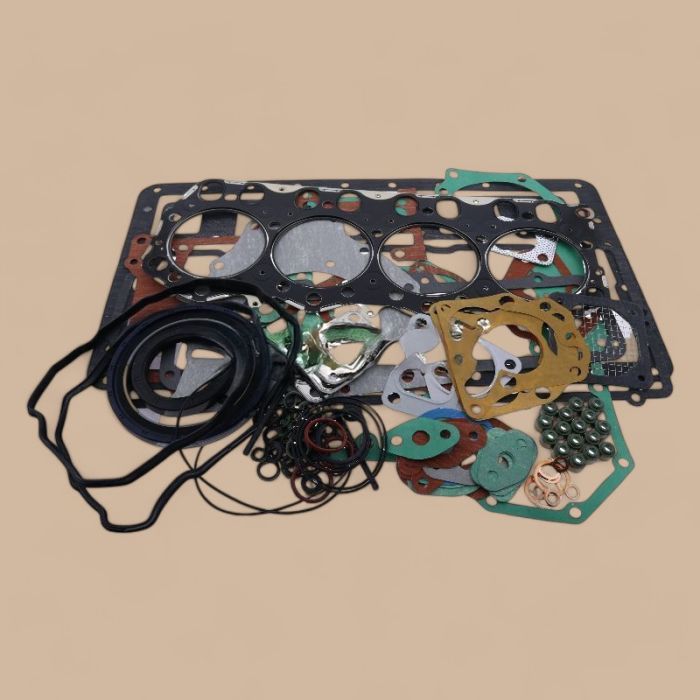 Mitsubishi Overhaul Gasket Kit Compatible for Mitsubishi Engine D04FR