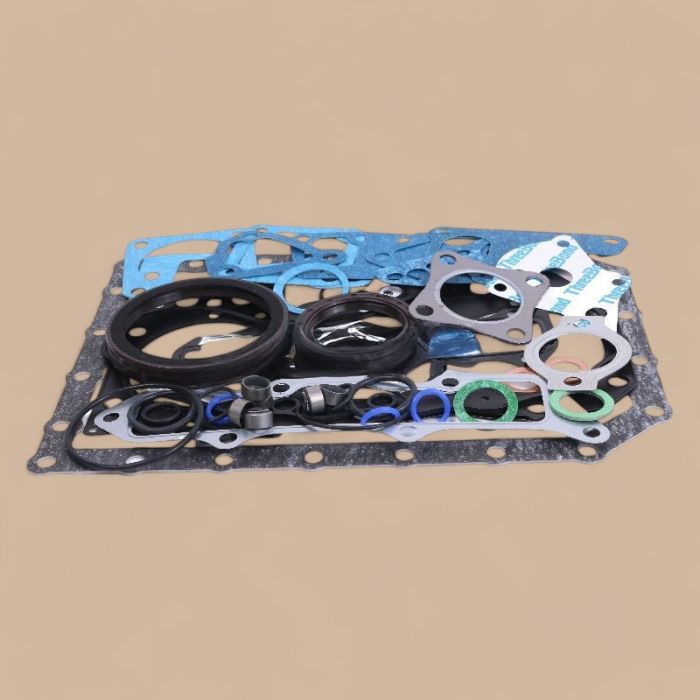 Mitsubishi Overhaul Gasket Kit Compatible for Mitsubishi Engine S3E S3E2 S3E9 S3E9T