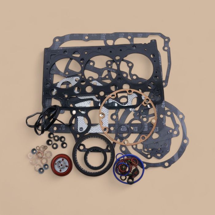 Kubota Overhaul Gasket Kit 6668929 6668930 Compatible for Kubota Engine D1703 Bobcat Excavator 325 328