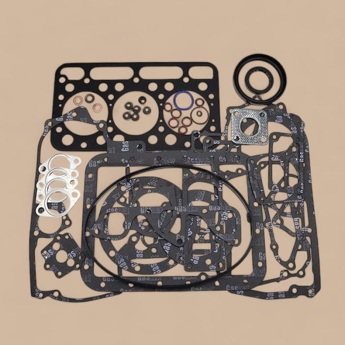 Kubota Cylinder Head Gasket 6666808 6646702 Compatible for Kubota Engine D1402 Bobcat Excavator 325 225 Skid Steer Loader 643