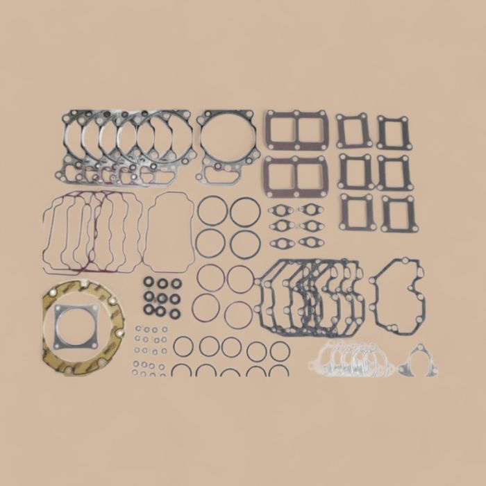 Komatsu Overhaul Gasket Kit 6151-K1-9901 Compatible for Komatsu Engine S6D125-1 Wheel Loader WA470-3