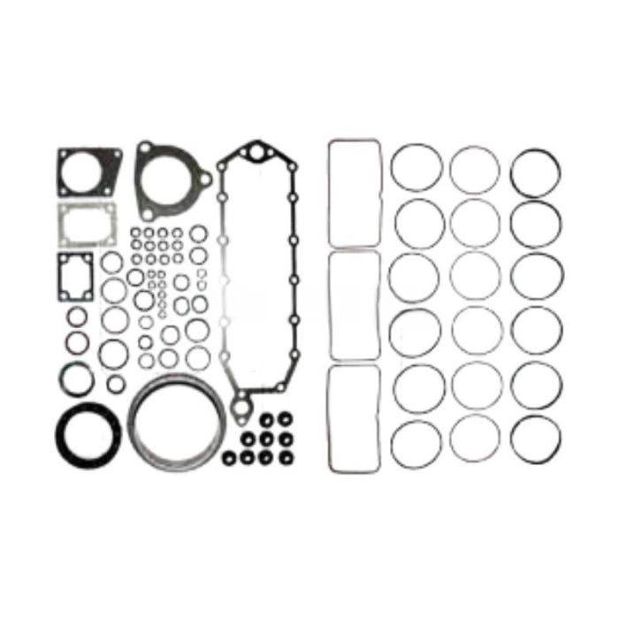 Komatsu Overhaul Gasket Kit 6158-K1-9900 6158-K2-9900 Compatible for Komatsu Engine SA6D125E-3 SA6D125E-3C-7L SA6D125E-3C-7T SA6D125E-3B-7 SA6D125E-3C-7A