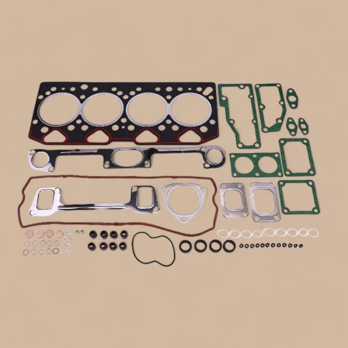Perkins Top Gasket Kit U5LT1196 Compatible for Perkins Engine 1004-4 1004G 135Ti 1004-4T