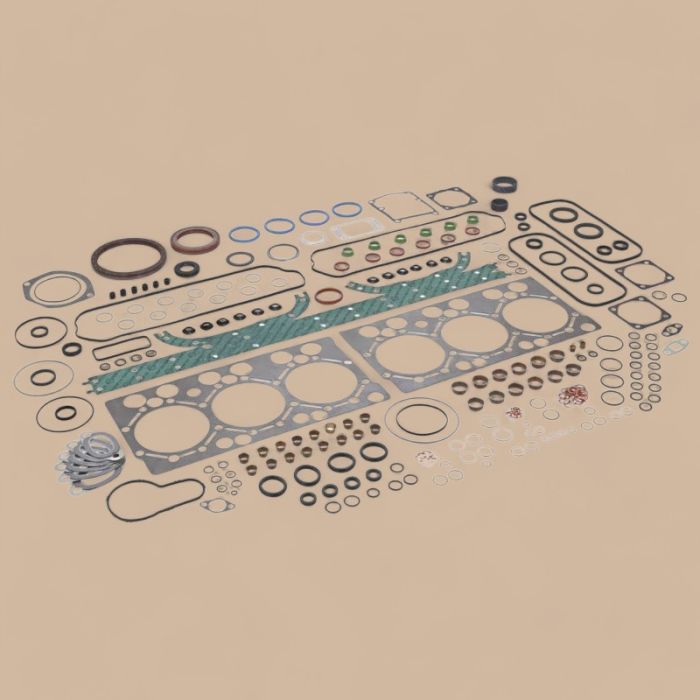Volvo Gasket Set 917.052 Compatible for Volvo Engine TAMD71A TAMD72A TAMD71B TAMD73P-A TAMD73WJ-A 5350B A20 A25VOLVO BM A25B L120