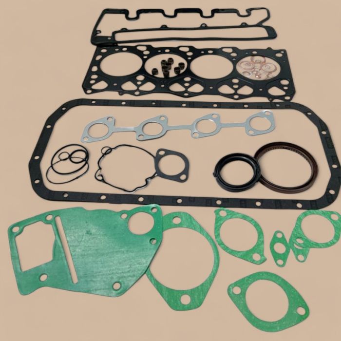 Isuzu Overhaul Gasket Kit 5878143120 5878128107 5878128106 Compatible for Isuzu Engine 4LB1 4LC1 4LE1 4LE2 Hitachi Excavator EX40U EX50U EX50UNA EX55UR-3 EX58MU