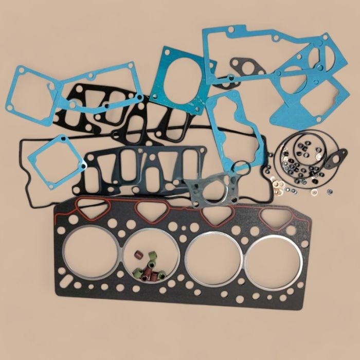 Perkins Overhaul Gasket Kit 6672166 6672167 Compatible for Perkins Engine 1004-40T Bobcat Skid Steer Loader 963