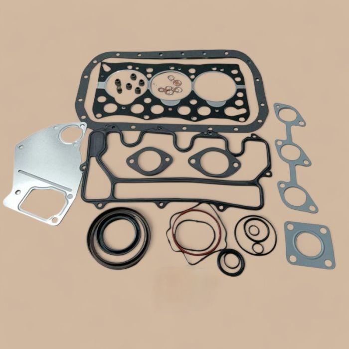 Isuzu Overhaul Gasket Kit 5878142041 5878142040 Compatible for Isuzu Engine 3LD1 3LD2 John Deere 35C 27C Hitachi ZX27U ZX30U ZX35U Excavator