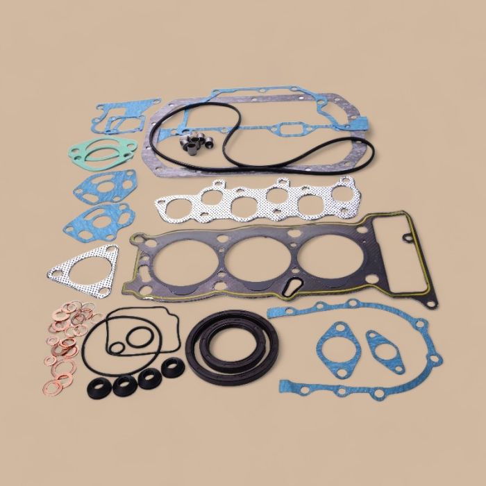 Isuzu Overhaul Gasket Kit Compatible for Isuzu Engine 3KC1 Hitachi Excavator EX12 EX15 EX20 EX30
