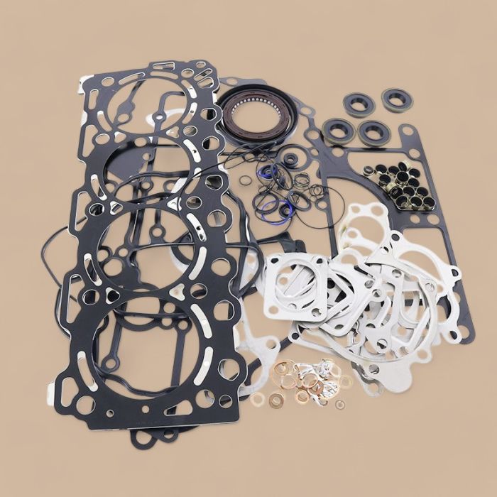 Isuzu Overhaul Gasket Kit Compatible for Isuzu Engine 4JA1 Sumitomo Excavator SH55