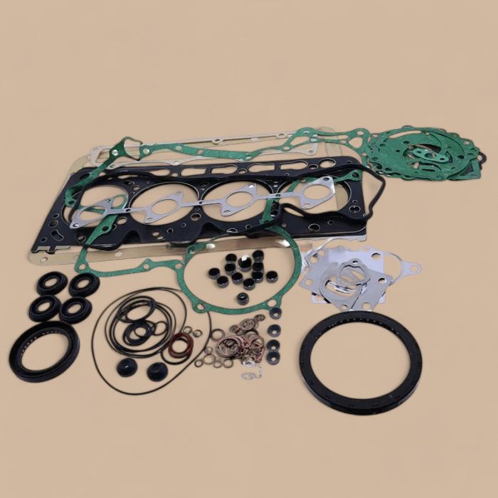 Kubota Overhaul Gasket Kit 6689756 6698579 Compatible for Kubota Engine V3800 Bobcat Loader A300 A770 S220 S250 S300 S330 S750 S770 S850 T2250 T250 T300 T320 T750 T770 T870