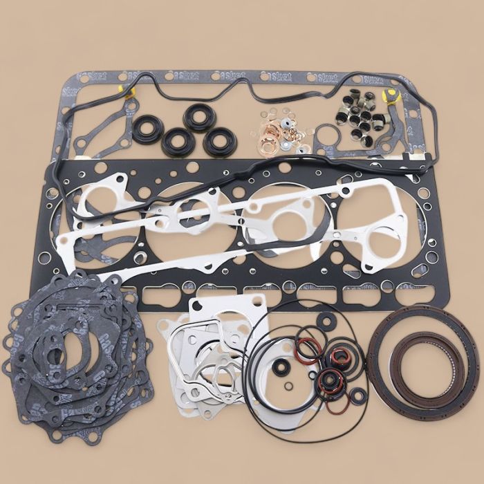 Mitsubishi Overhaul Gasket Kit Compatible for Mitsubishi K4E Engine