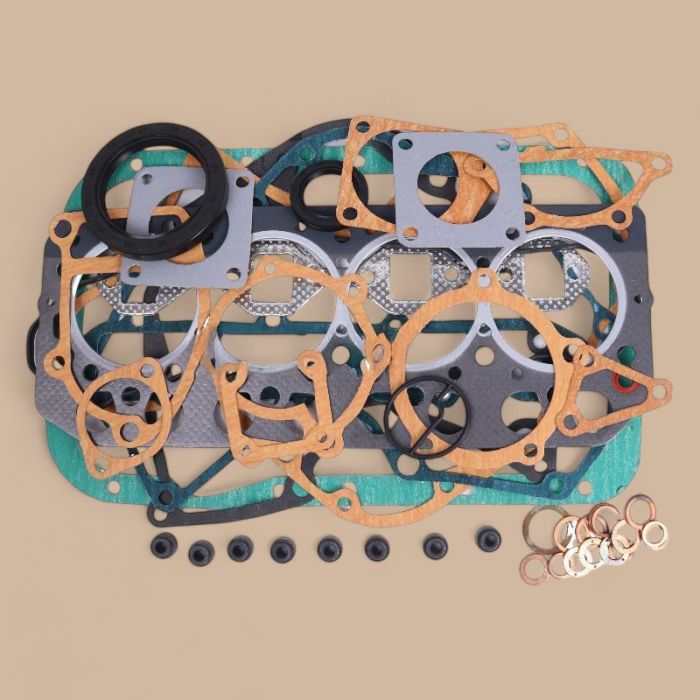 Isuzu Overhaul Gasket Kit Compatible for Isuzu Engine 4KH1 4KH1T 4KH1-TC