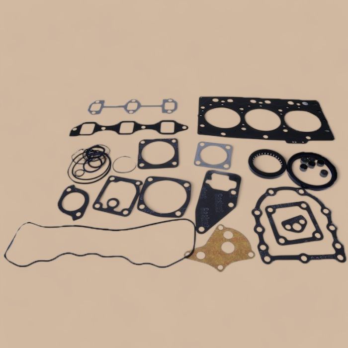 Komatsu Overhaul Gasket Kit Compatible for Komatsu Engine 3D82AE-3 3D78AE-3 Excavator PC20R-8 PC27R-8