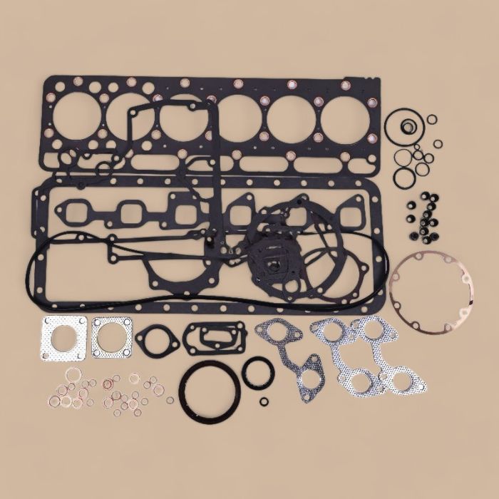 Kubota Overhaul Gasket Kit Compatible for Kubota Engine S2802 S2802-DI Tractor M5030DT M4950DT