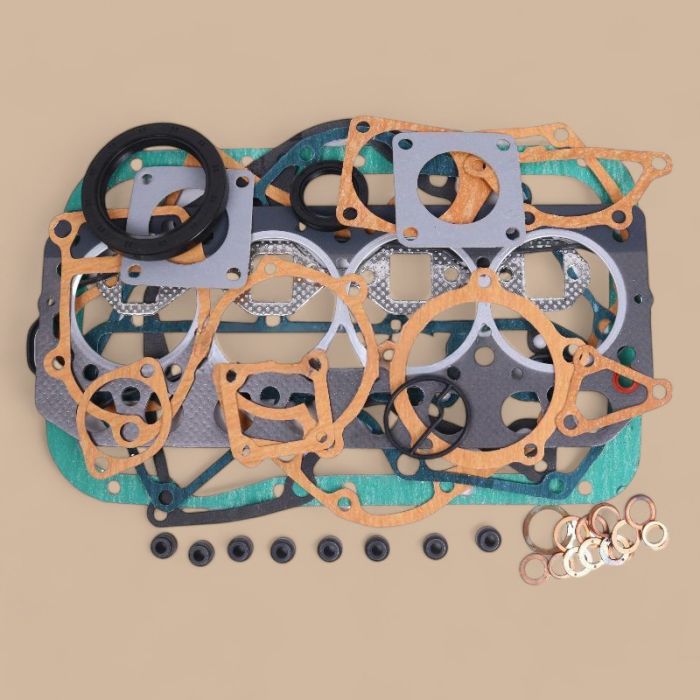 Isuzu Overhaul Gasket Kit Compatible for Isuzu Engine 4JK1 4JK1T