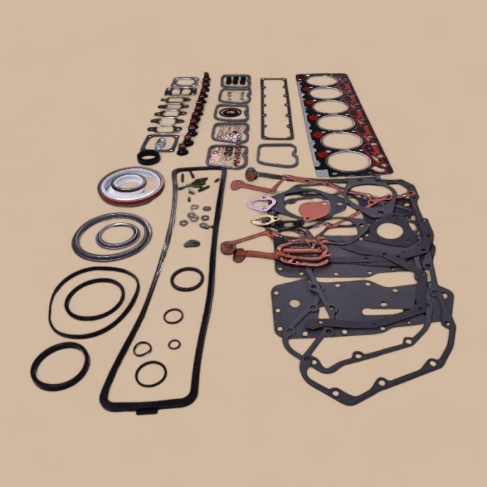 Cummins Full Gasket Set 4089649 & 3802376 Compatible for Cummins Engine 6B 6BT 6BTA 6C 6CT 6CTA 6B5.9 QSB 5.9-30