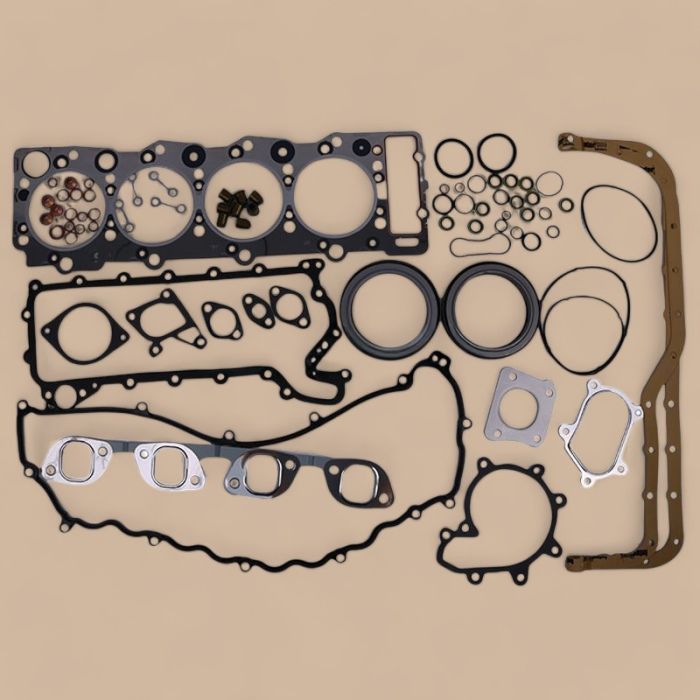 Isuzu Engine Overhaul Gasket Kit 5878130781 Compatible for Isuzu 4HE1 4HE1T 4.8L NQR NPR W3 W4 W5 GMC Chevrolet Truck