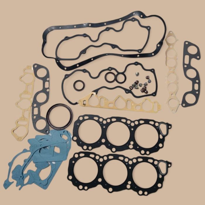 Mitsubishi Overhaul Gasket Kit Compatible for Mitsubishi Engine 6D40 6D40T