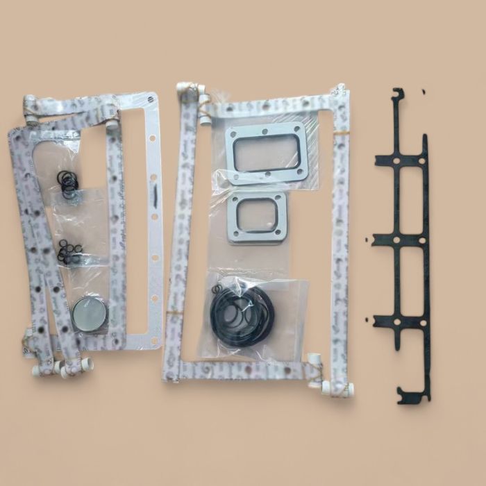 Cummins Lower Oil Pan Gasket Set 4956000 Compatible for Cummins QSK60 Engine