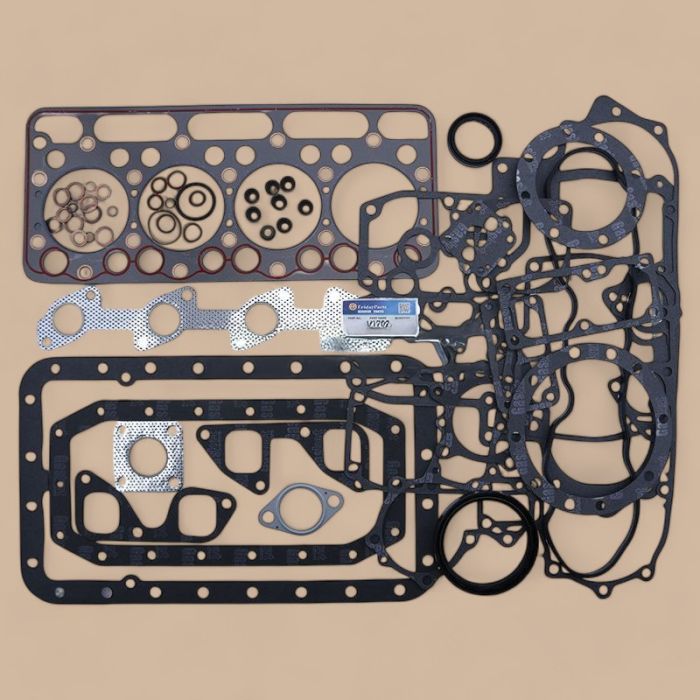 Kubota Overhaul Gasket Kit Compatible for Kubota V1702 V1702B Engine KH90 Bobcat 743 733 Excavator